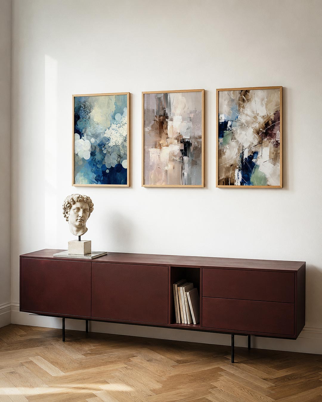 Vormen en vluchtigheid Posterset