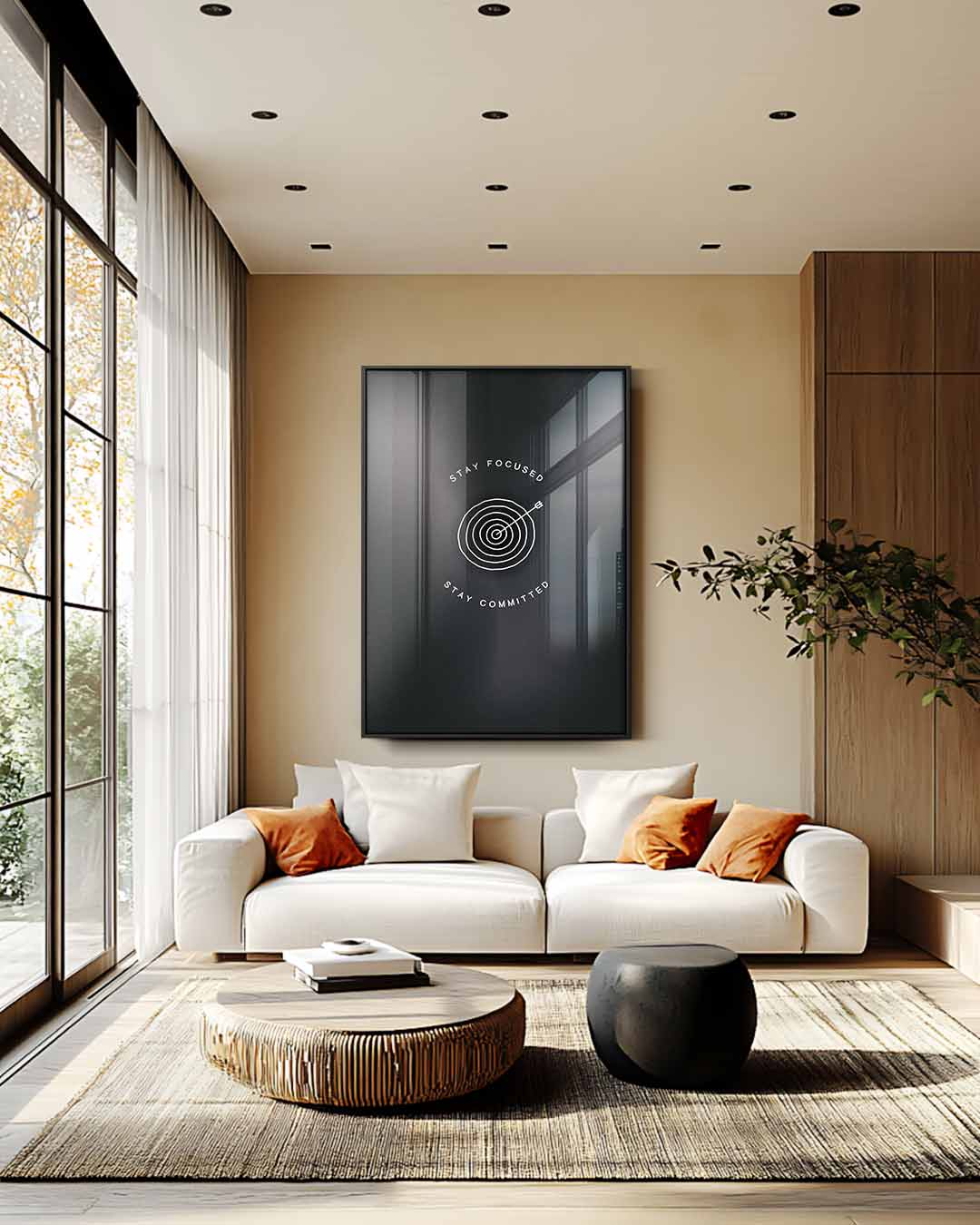 Abstract kunstwerk Kunstwerk-canvas-dibond-plexiglas-wanddecoratie-WallArtistic