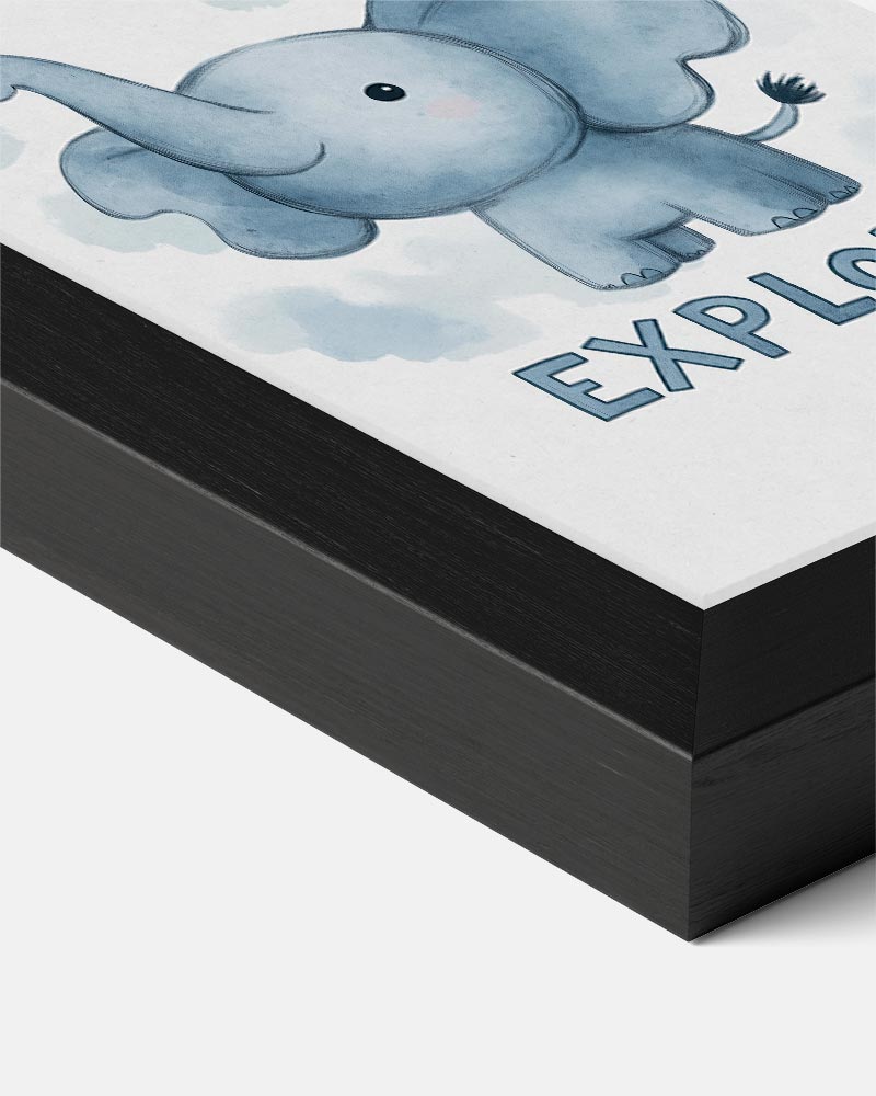 Droomolifant Explore Poster