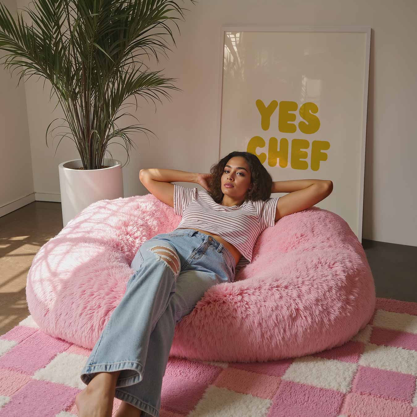 Yes Chef Keukenposter-WallArtistic