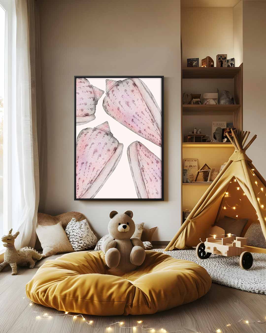 Abstract kunstwerk Kunstwerk-canvas-dibond-plexiglas-wanddecoratie-WallArtistic