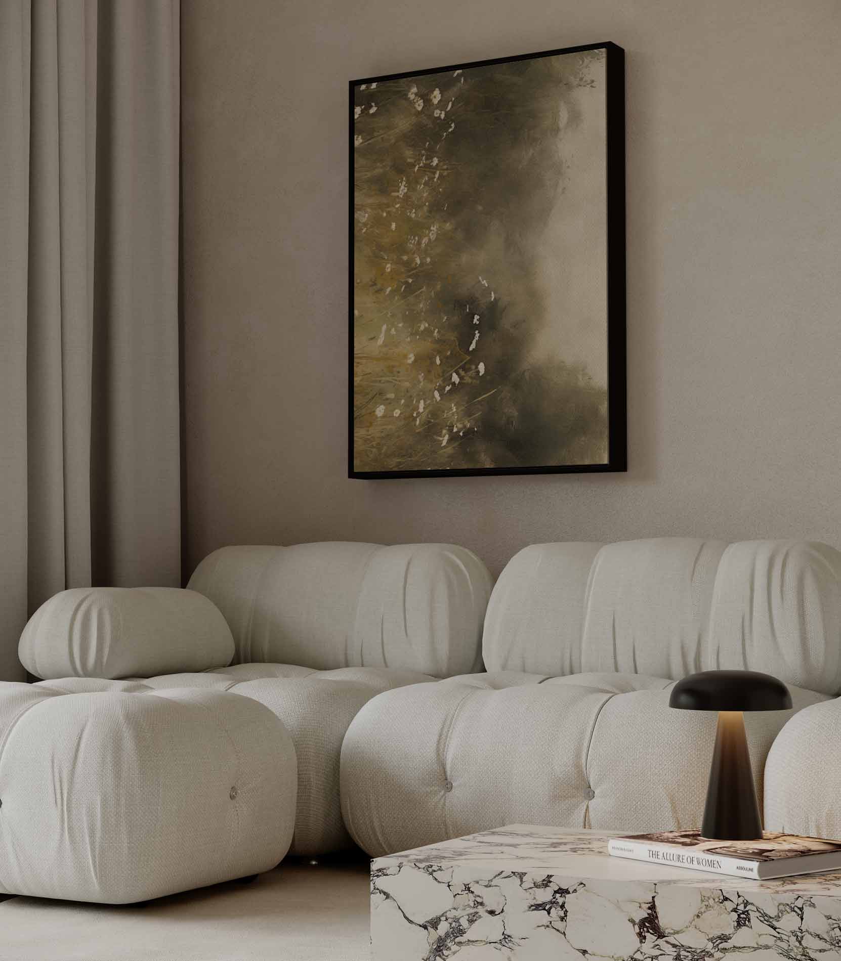 Natuurlijke Mystiek Kunstwerk-canvas-dibond-plexiglas-wanddecoratie-WallArtistic
