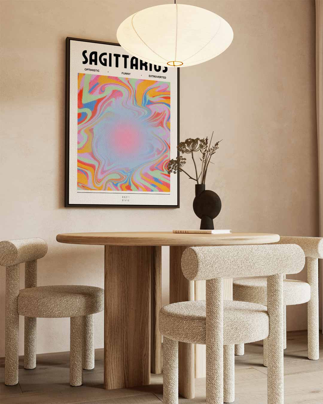 Abstract kunstwerk Kunstwerk-canvas-dibond-plexiglas-wanddecoratie-WallArtistic
