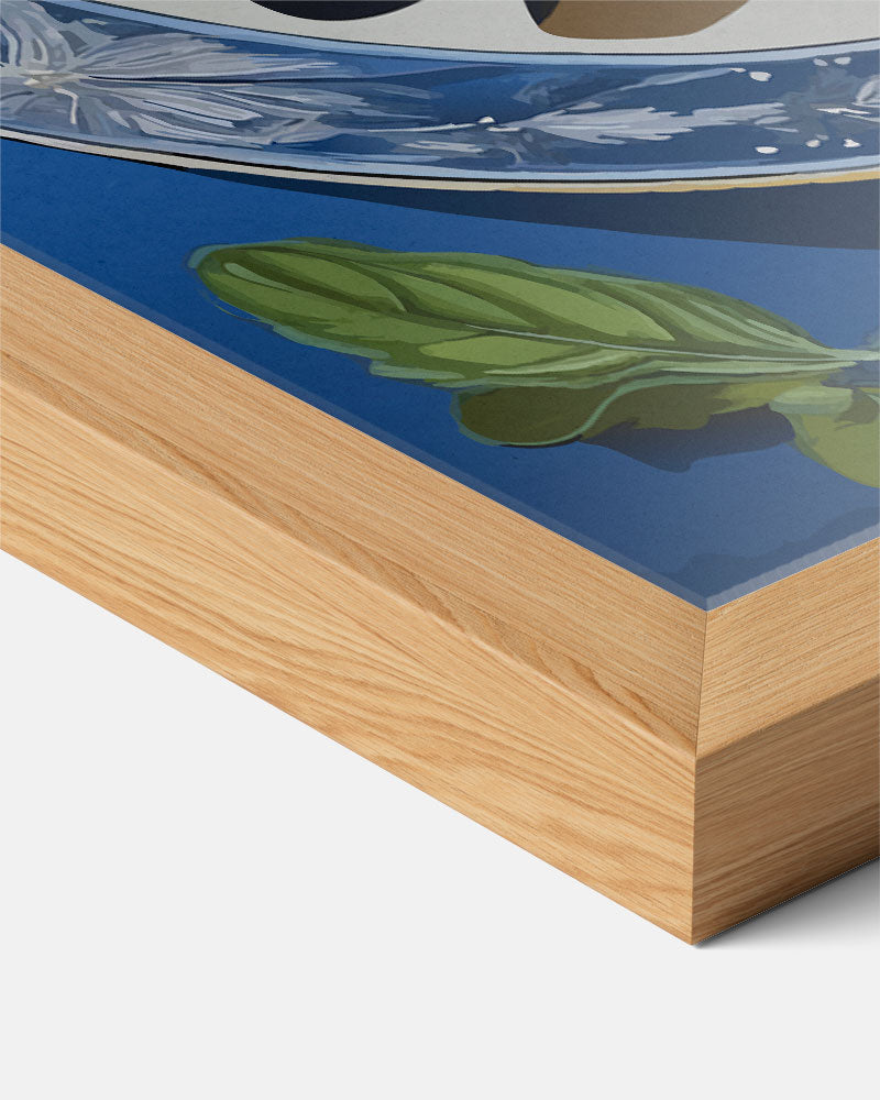 Italiaanse Pasta Delicatesse Poster-WallArtistic