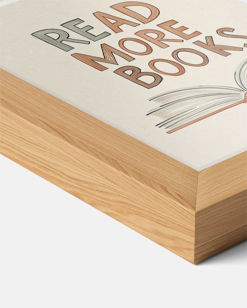 Boekenliefde Poster-WallArtistic