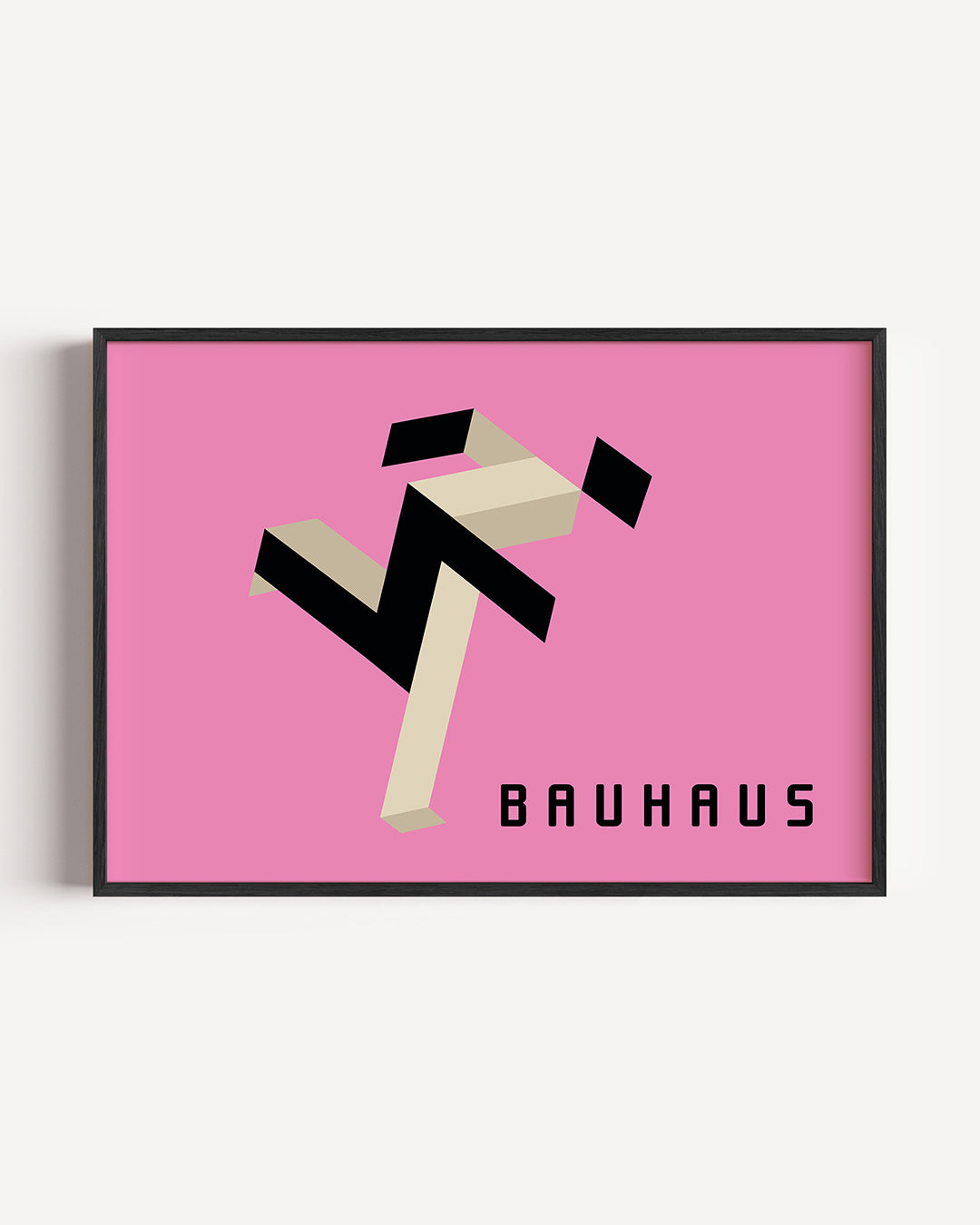 Vormen en vlakken Poster