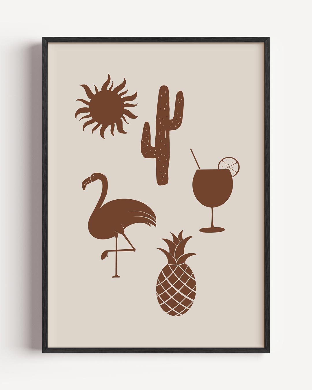 Zomerse Delights Poster-WallArtistic