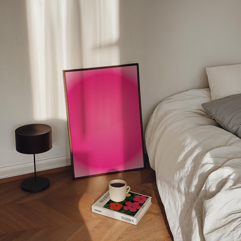 Roze Vibes Poster-WallArtistic