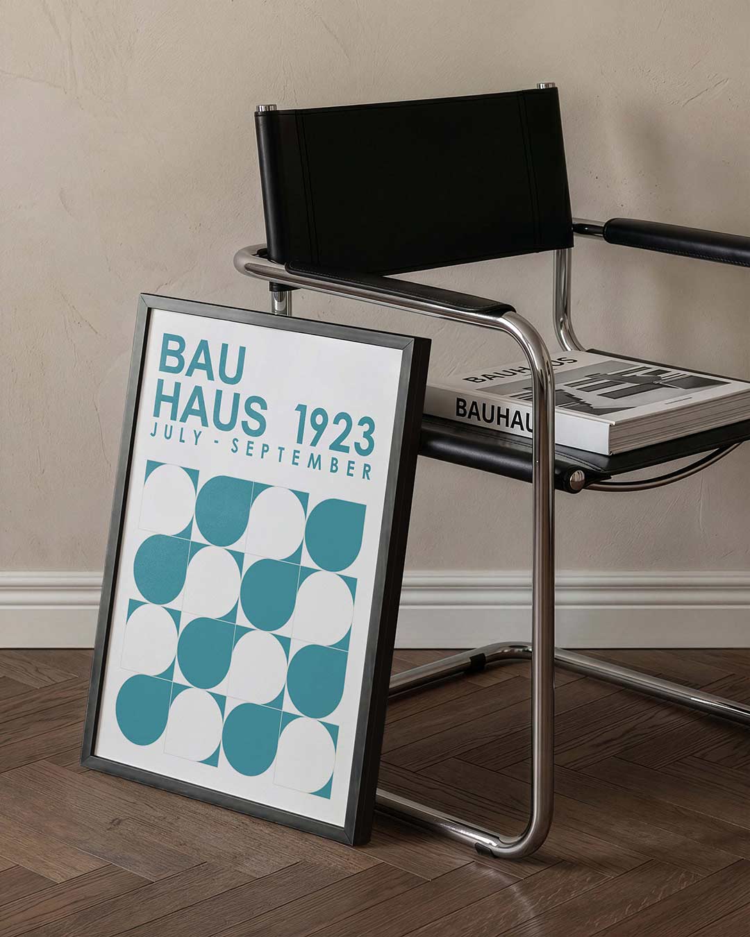 Vorm en kleur Poster