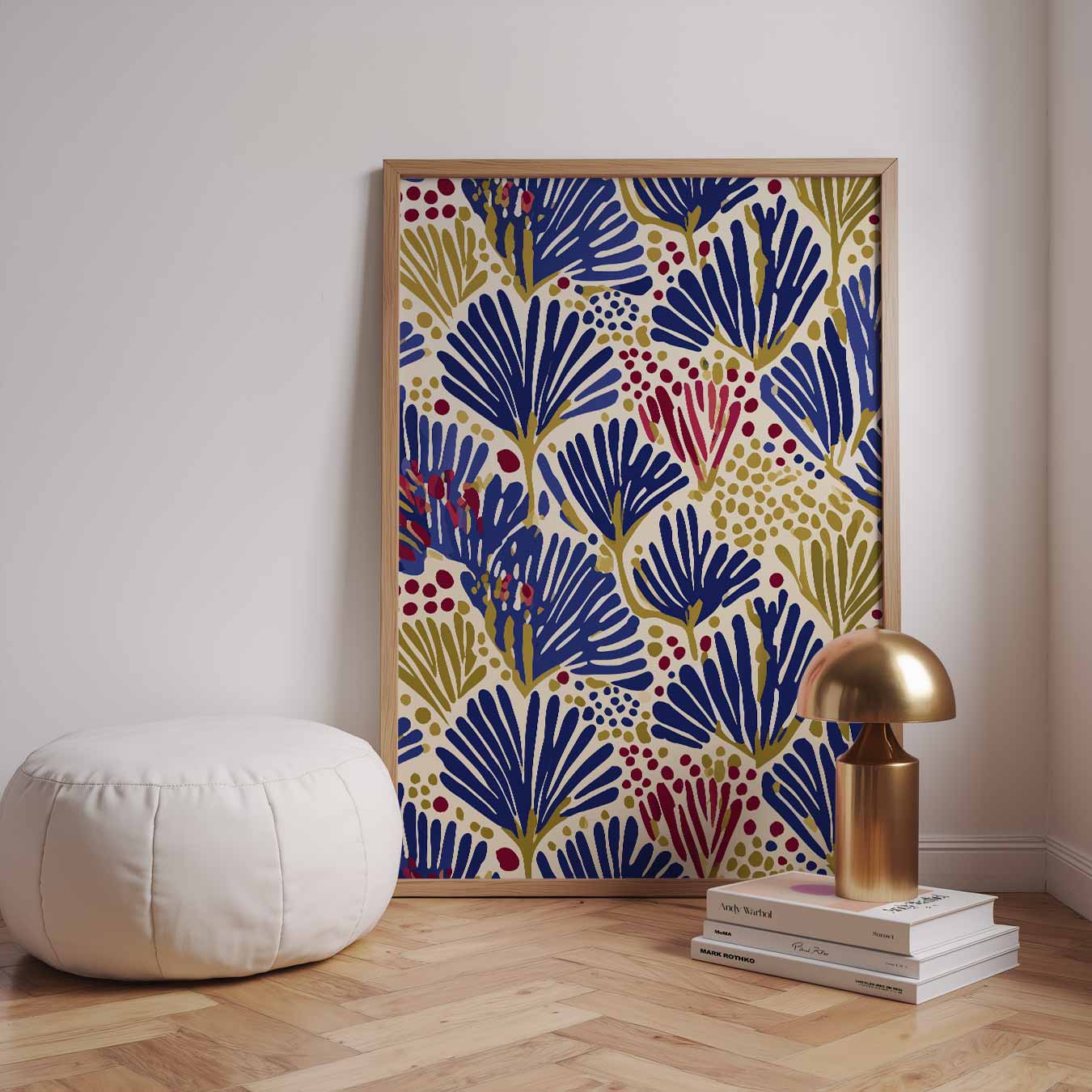 Botanische Bladeren Wanddecoratie Poster