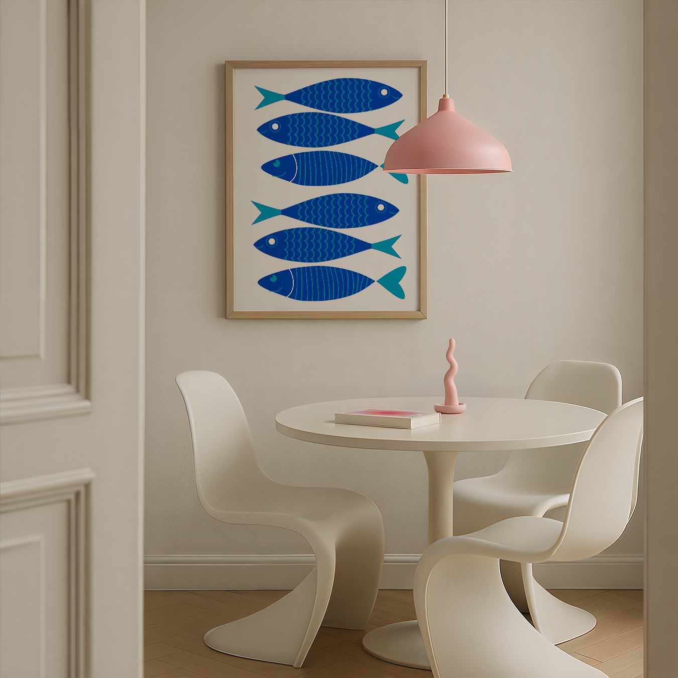 Vrolijke Visjes Poster-WallArtistic