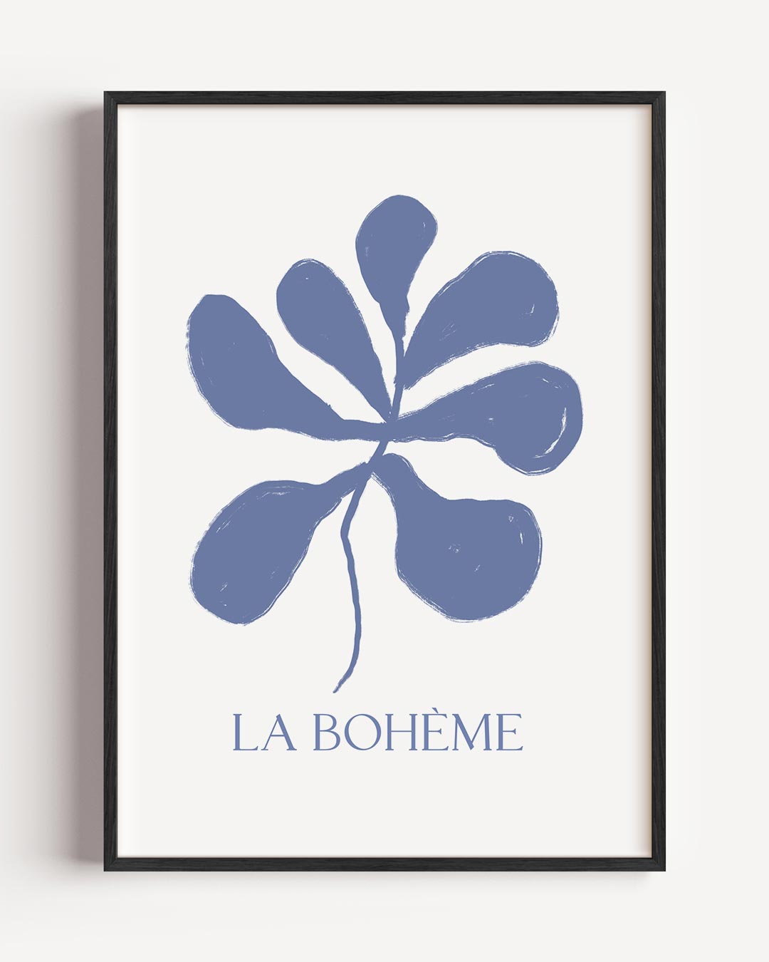 La Bohème Bloemenprint Poster-WallArtistic