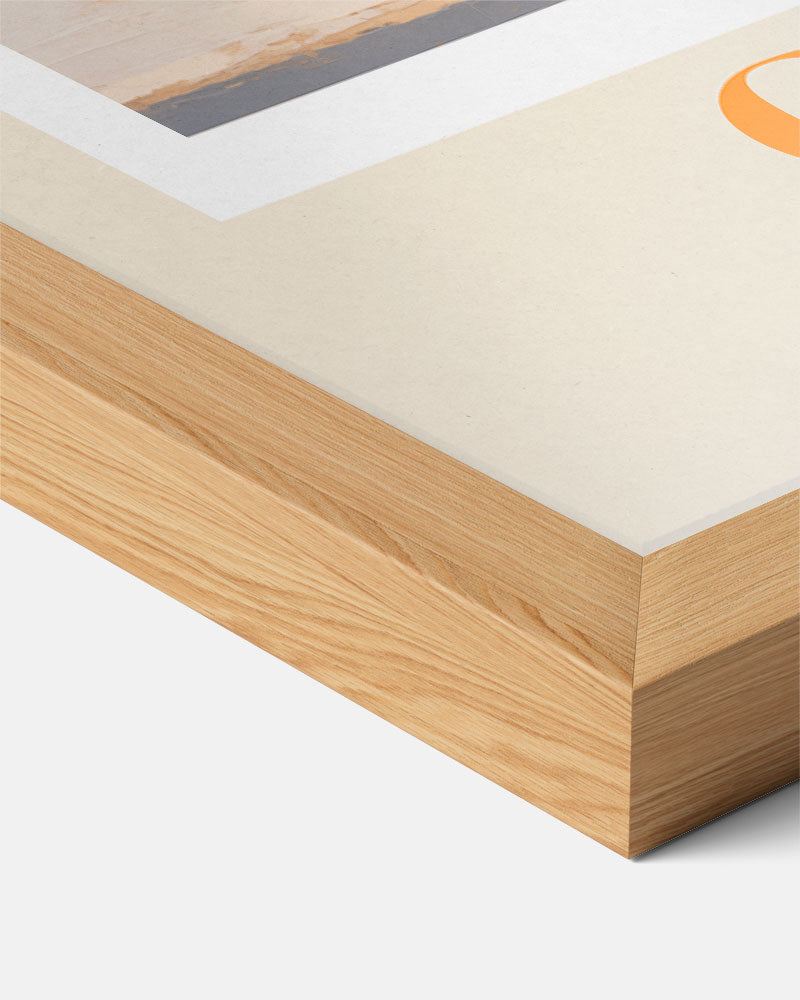 De Beige Ontbijtclub Poster-WallArtistic