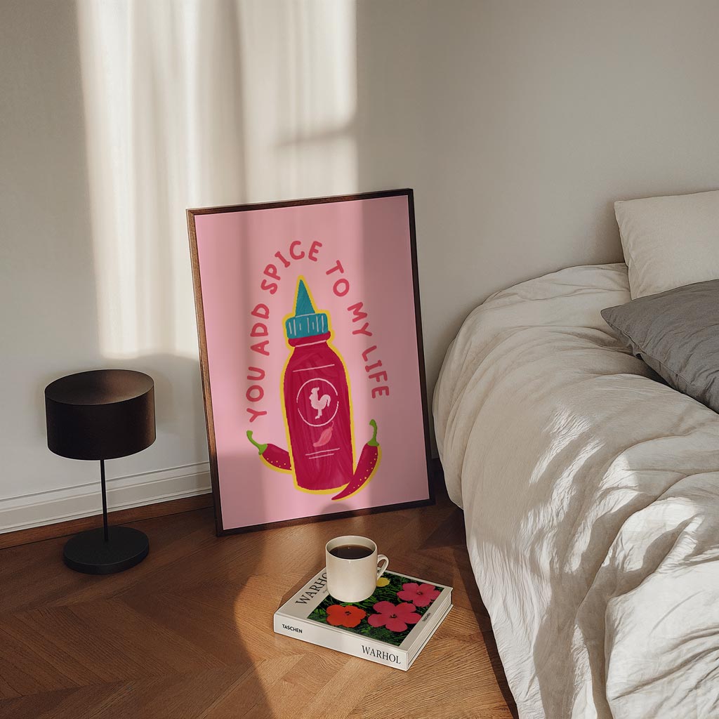 Spice Up Your Life Poster