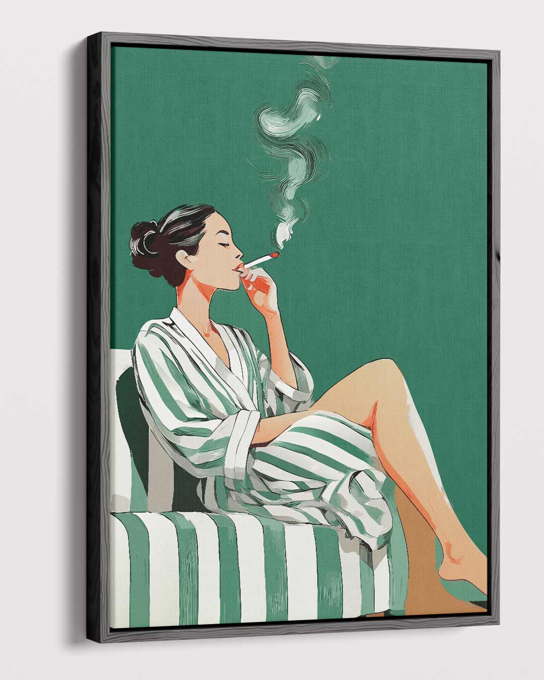 Ontspannen Moment Kunstwerk-canvas-dibond-plexiglas-wanddecoratie-WallArtistic