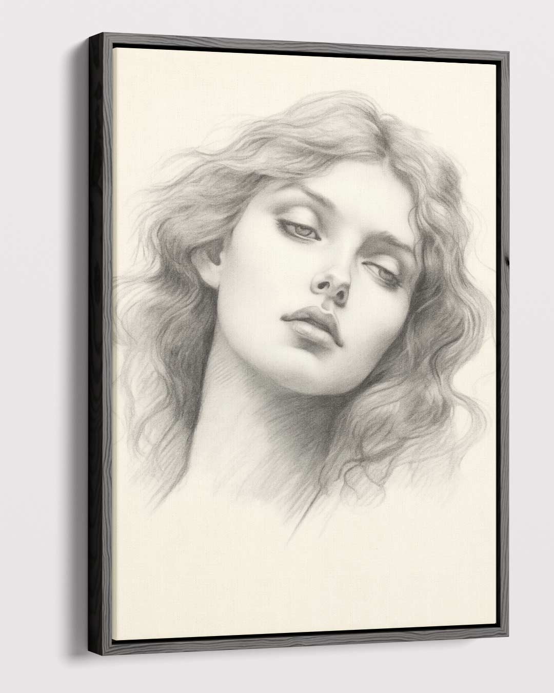 Dromerige Sfeer Kunstwerk-canvas-dibond-plexiglas-wanddecoratie-WallArtistic