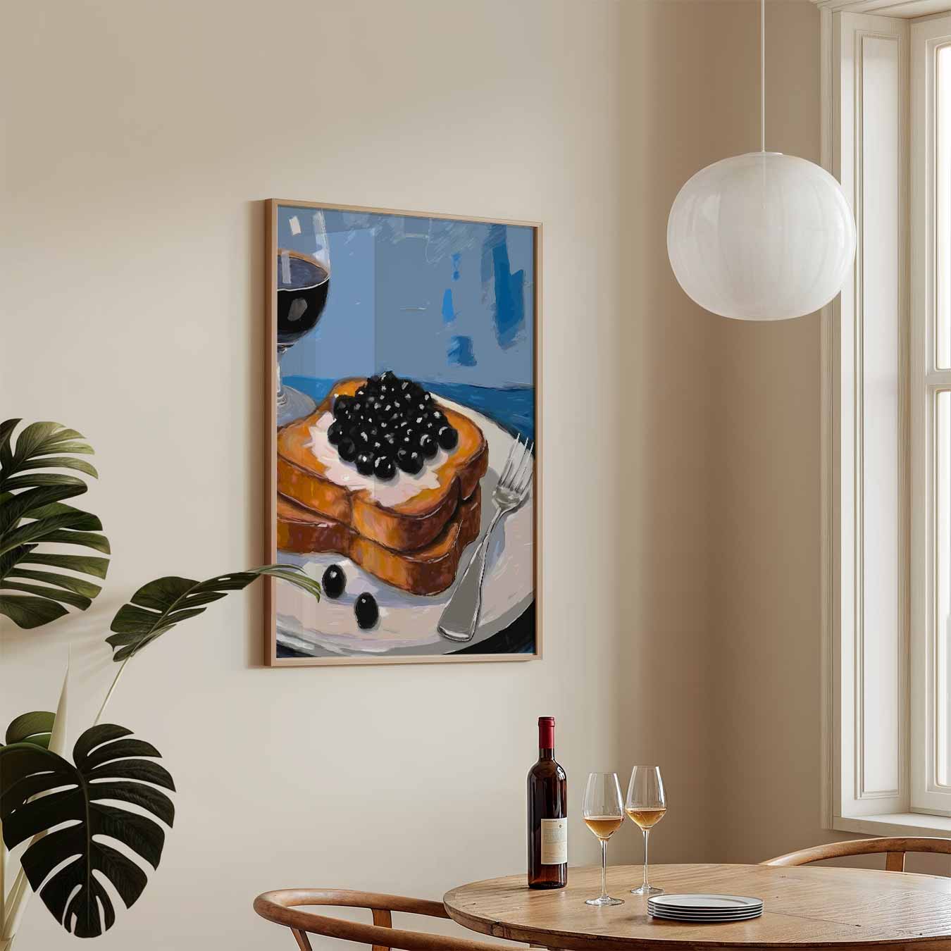Brunch in Stijl Poster-WallArtistic