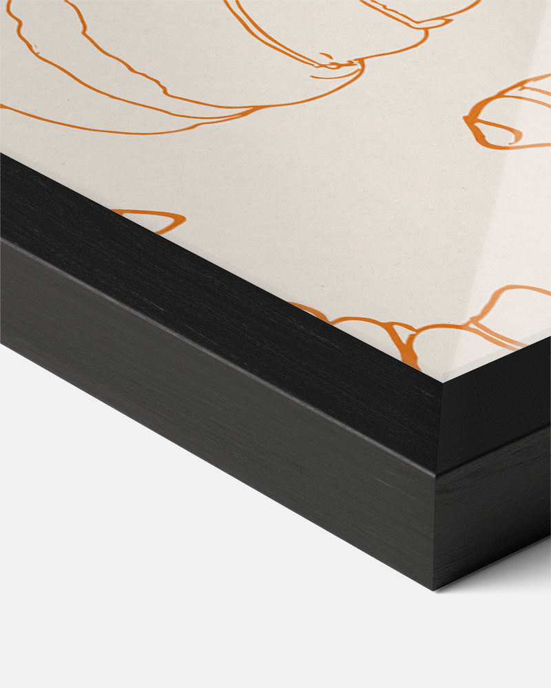 Croissant Droom Poster-WallArtistic