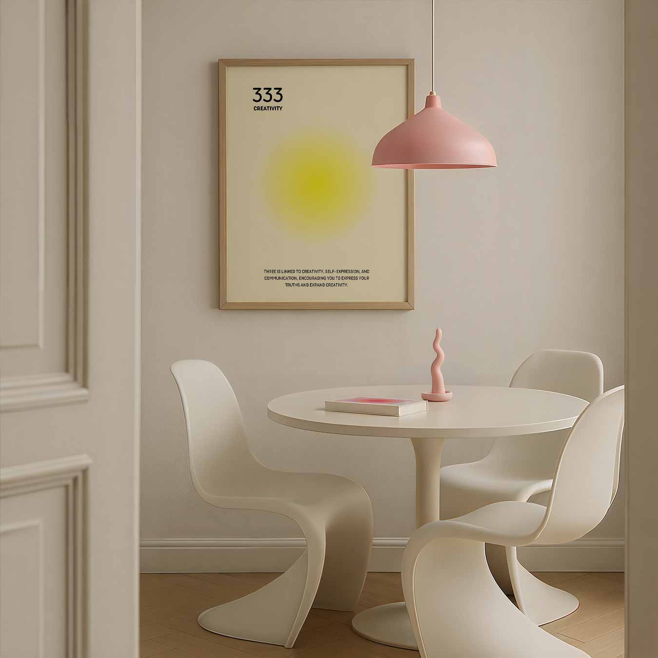 Inspiratieposter Creativiteit 333 Poster