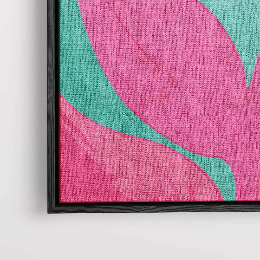 Tropische Droom Kunstwerk-canvas-dibond-plexiglas-wanddecoratie-WallArtistic
