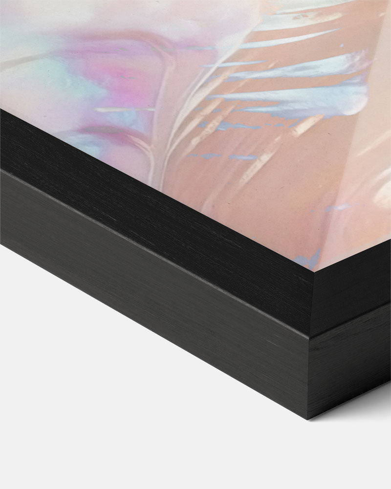 Dromerige Iriserende Pastel Poster-WallArtistic