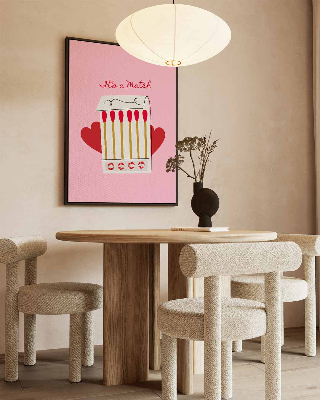 Liefdevolle Lucifers Kunstwerk-canvas-dibond-plexiglas-wanddecoratie-WallArtistic
