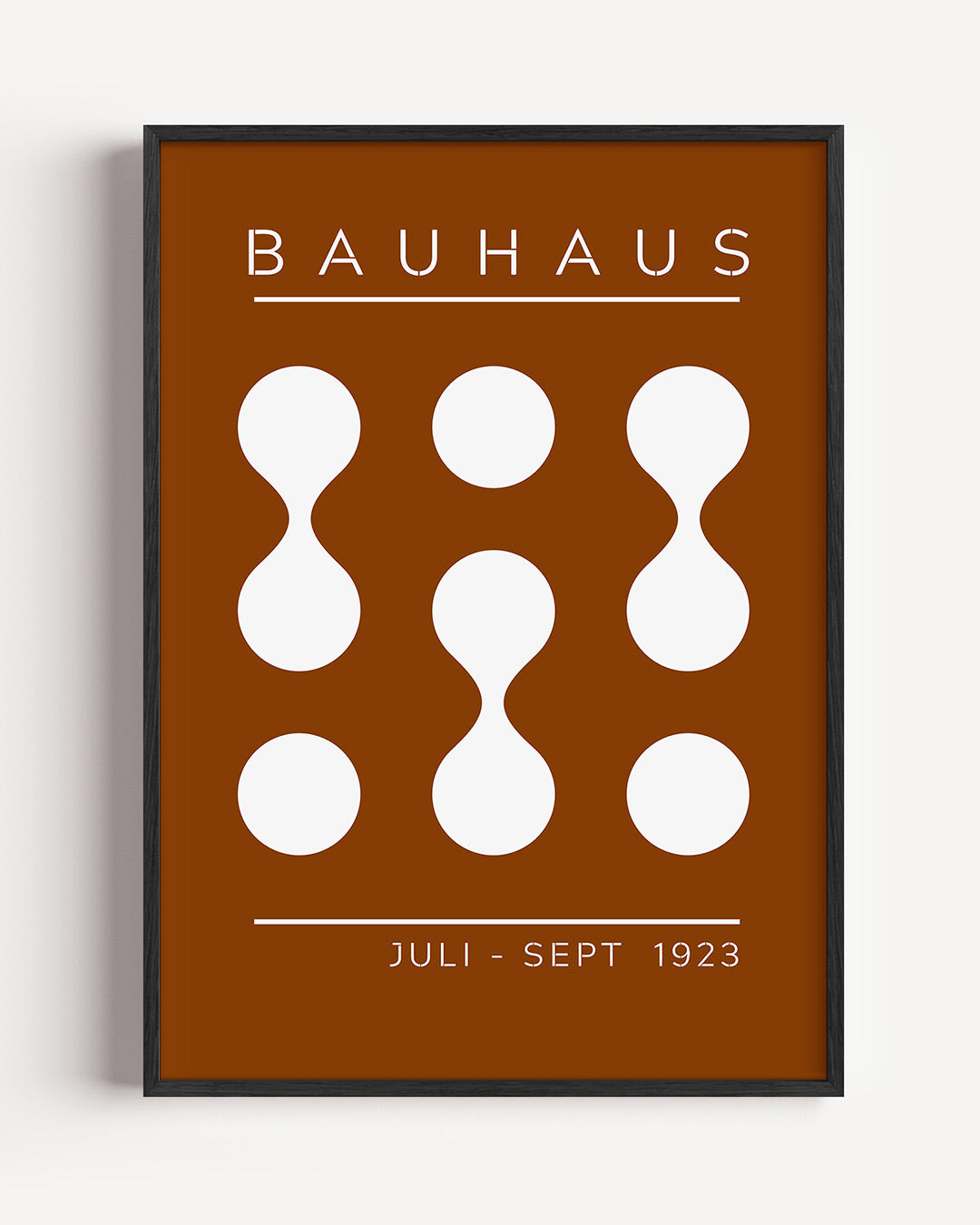 Vorm en balans Poster