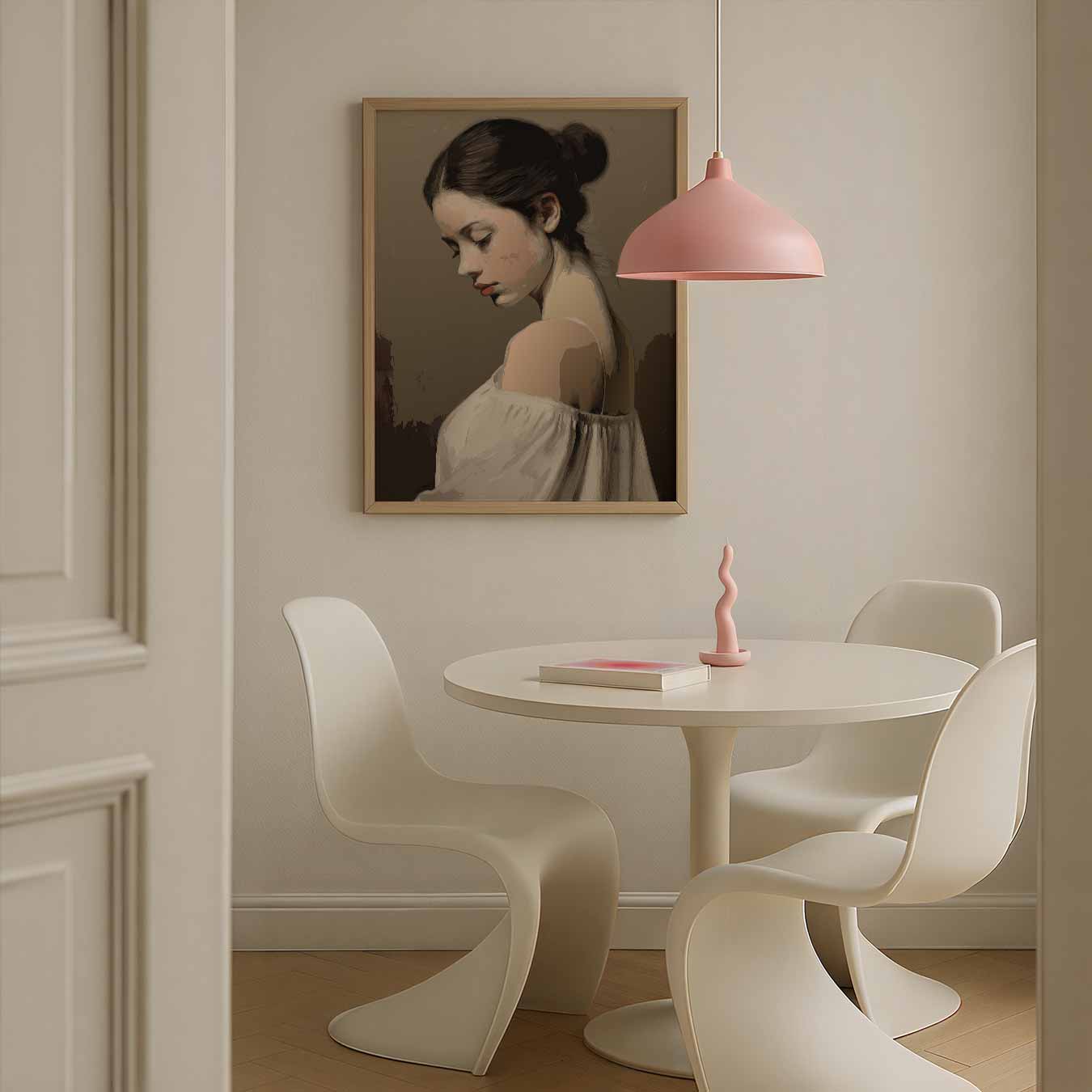 Elegante Portretposter