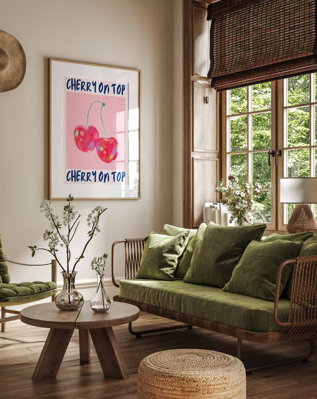 Cherry On Top Poster