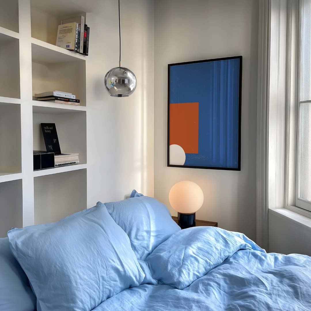 Kleurrijke Geometrische Poster-WallArtistic