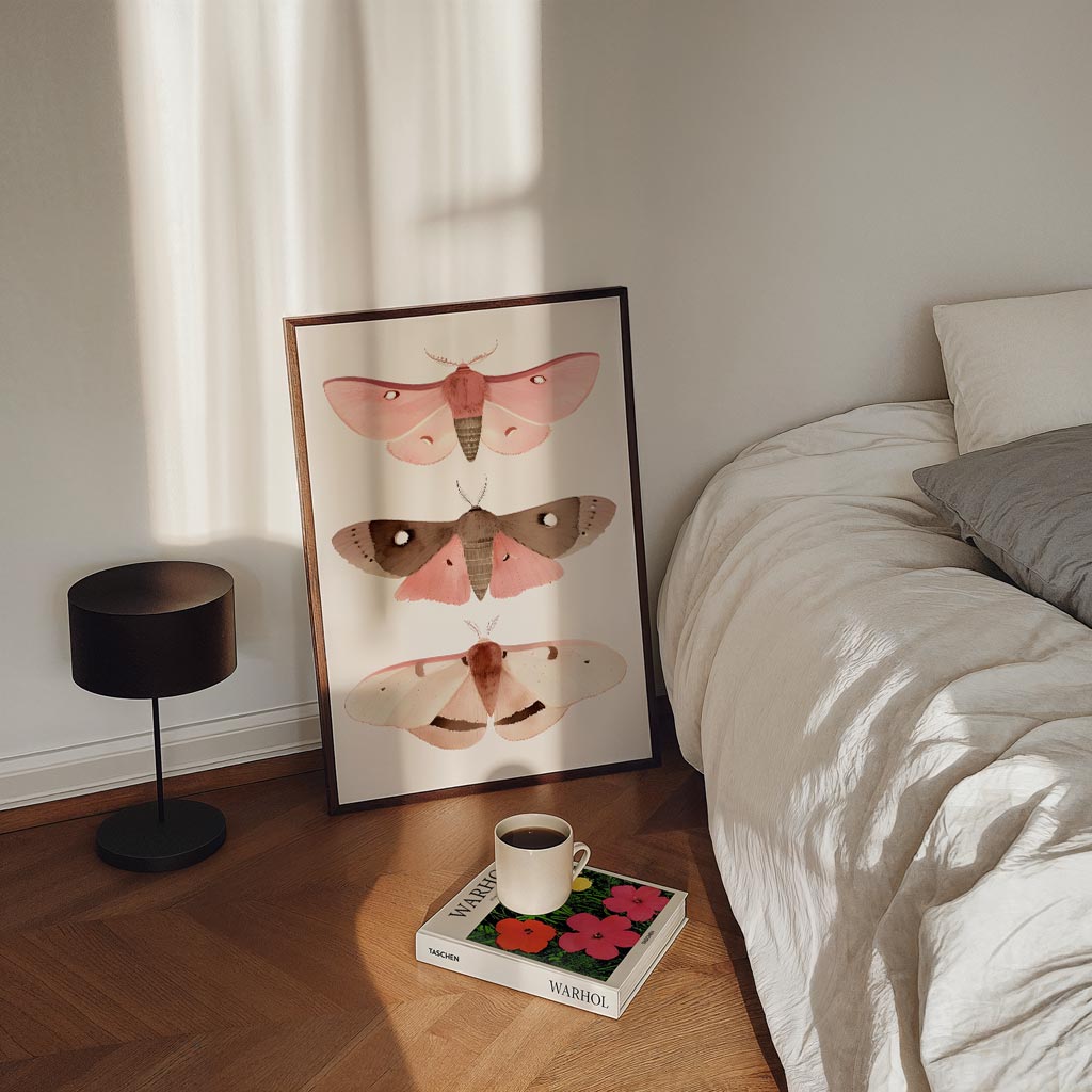 Dromerige Vlinderkunst Poster-WallArtistic