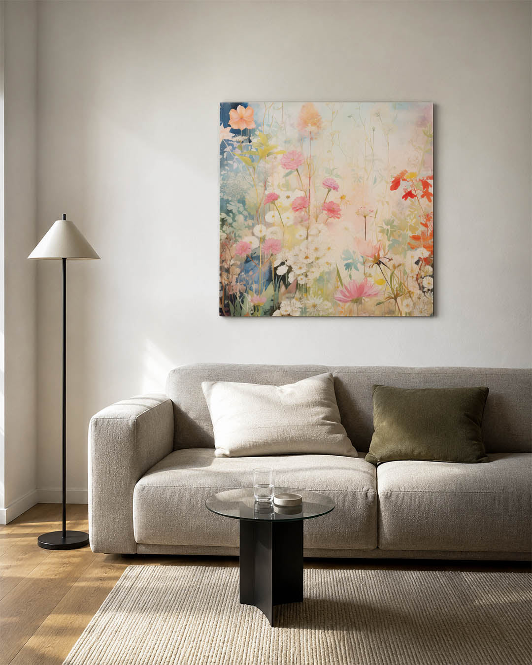 Bloemenpracht Kunstwerk