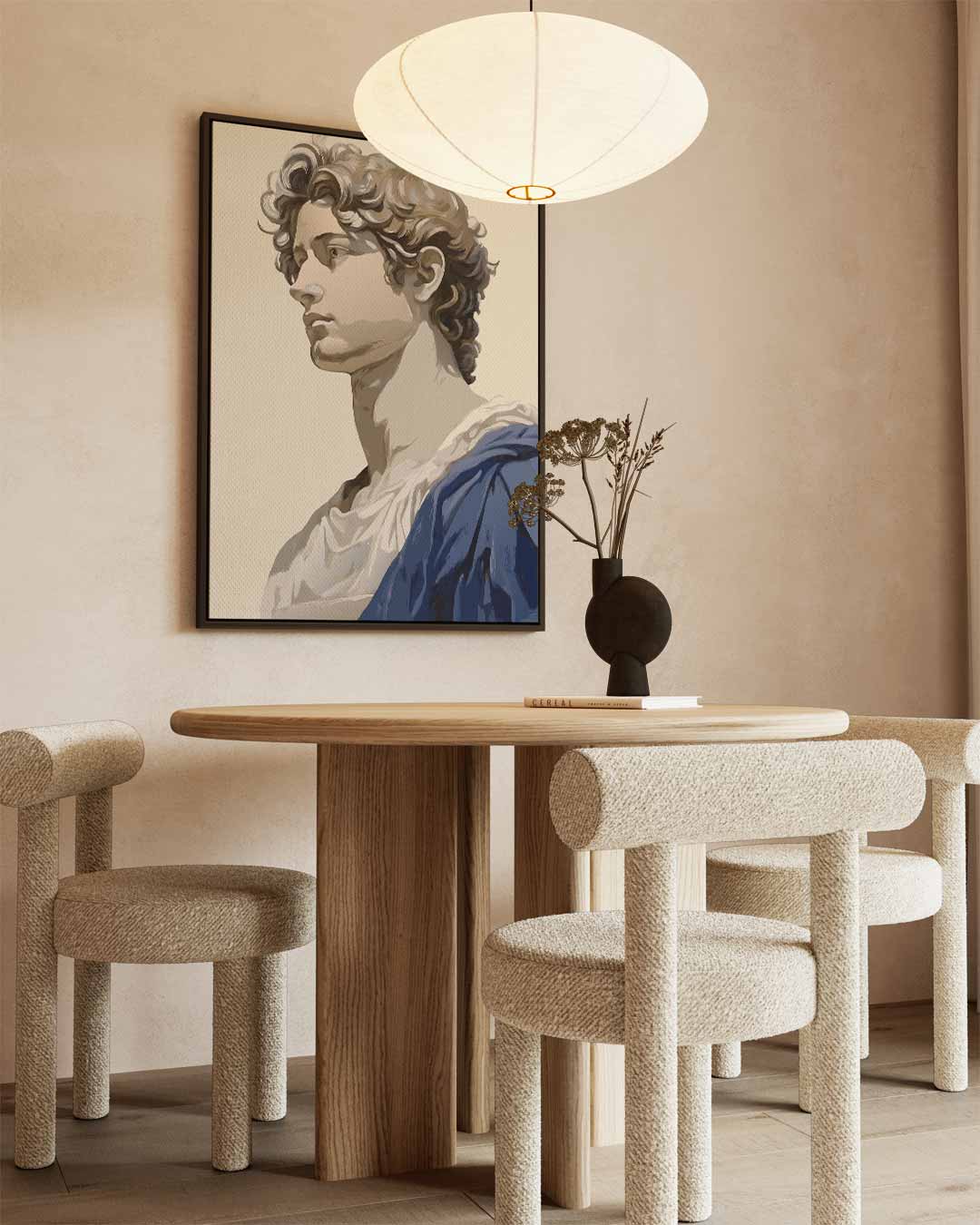 Klassieke Elegantie Kunstwerk-canvas-dibond-plexiglas-wanddecoratie-WallArtistic