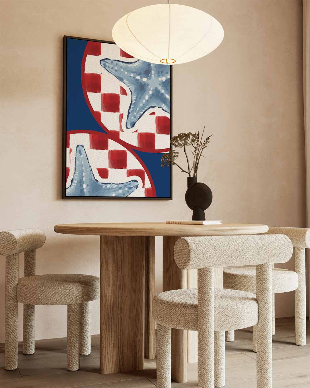 Zeeavontuur op Canvas Kunstwerk-canvas-dibond-plexiglas-wanddecoratie-WallArtistic