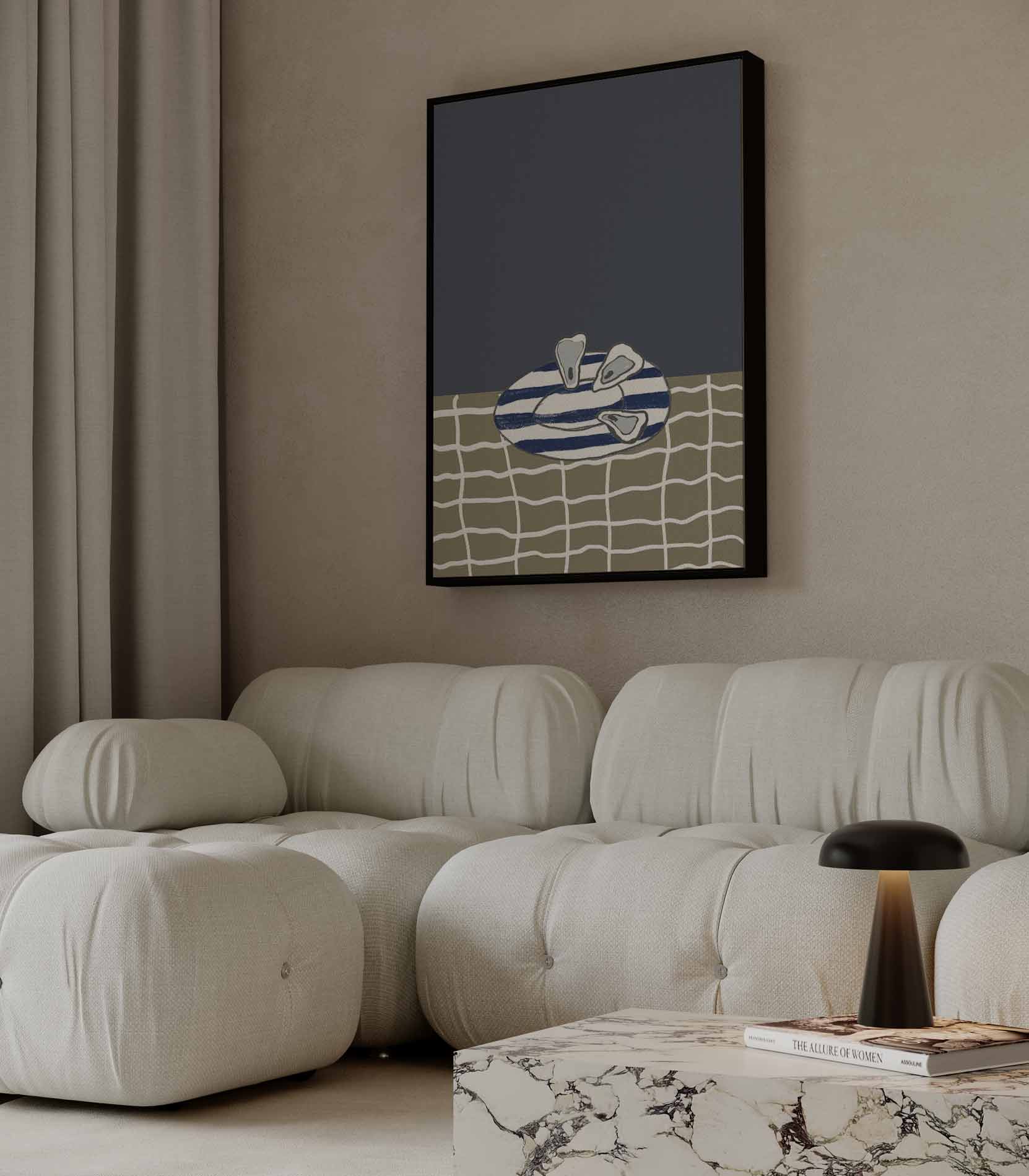 Oester Serenade Kunstwerk-canvas-dibond-plexiglas-wanddecoratie-WallArtistic