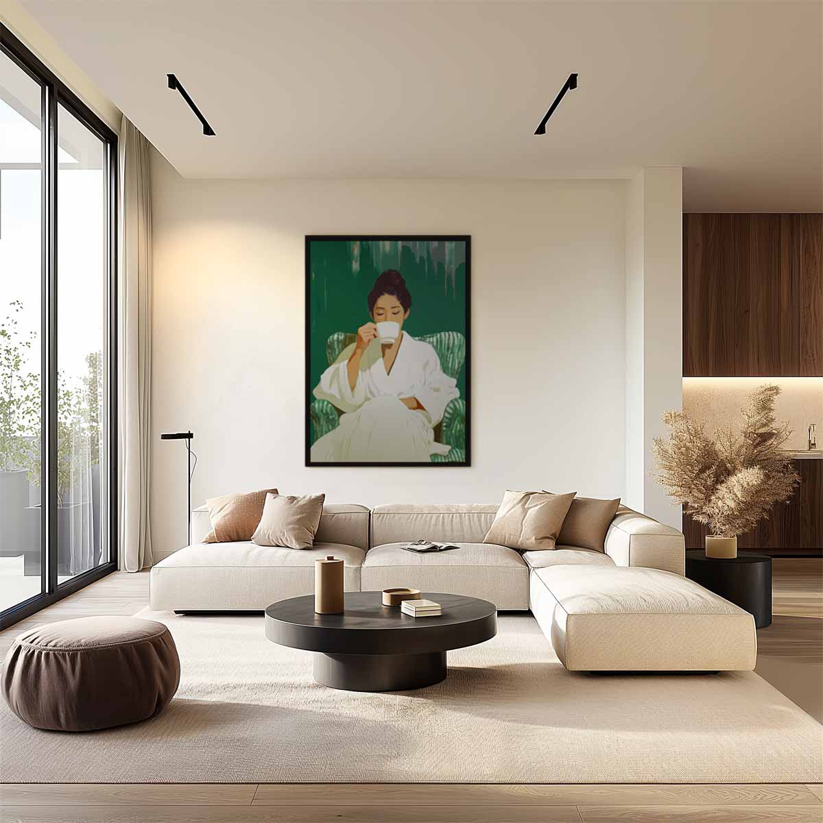 Moment van Rust Kunstwerk-canvas-dibond-plexiglas-wanddecoratie-WallArtistic