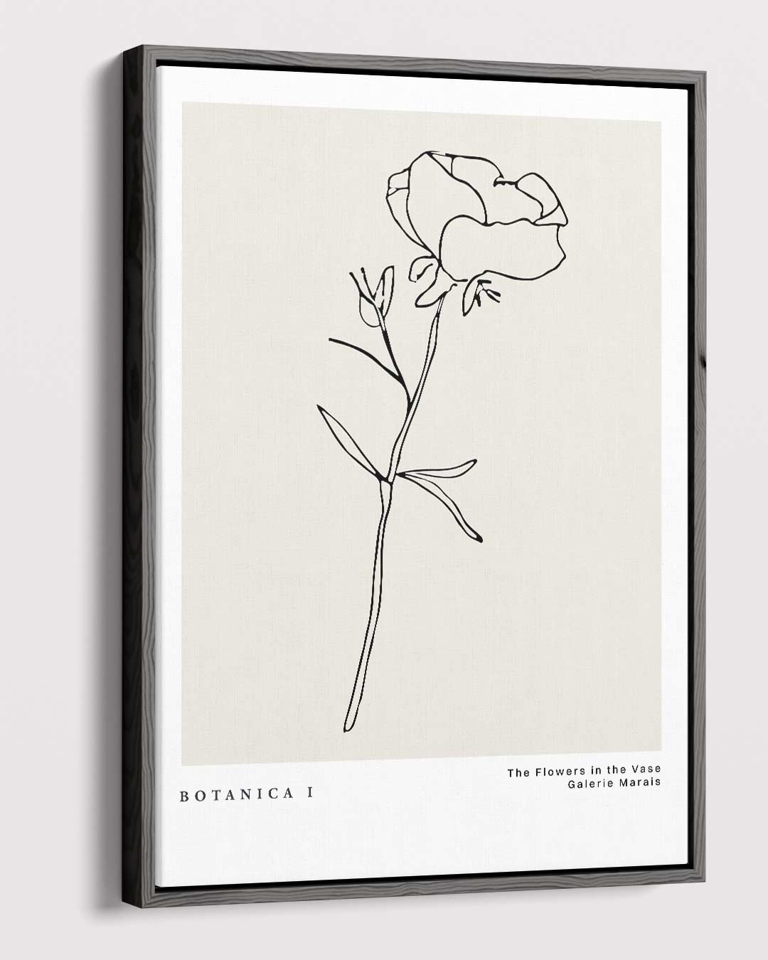 Botanica I Kunstwerk-canvas-dibond-plexiglas-wanddecoratie-WallArtistic