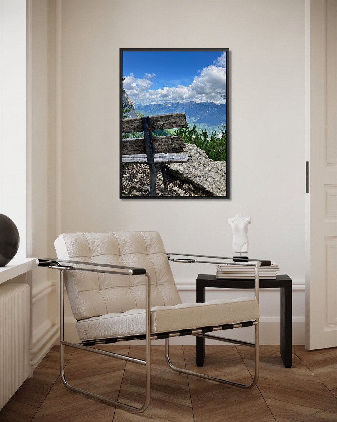 Berglandschap Kunstwerk
