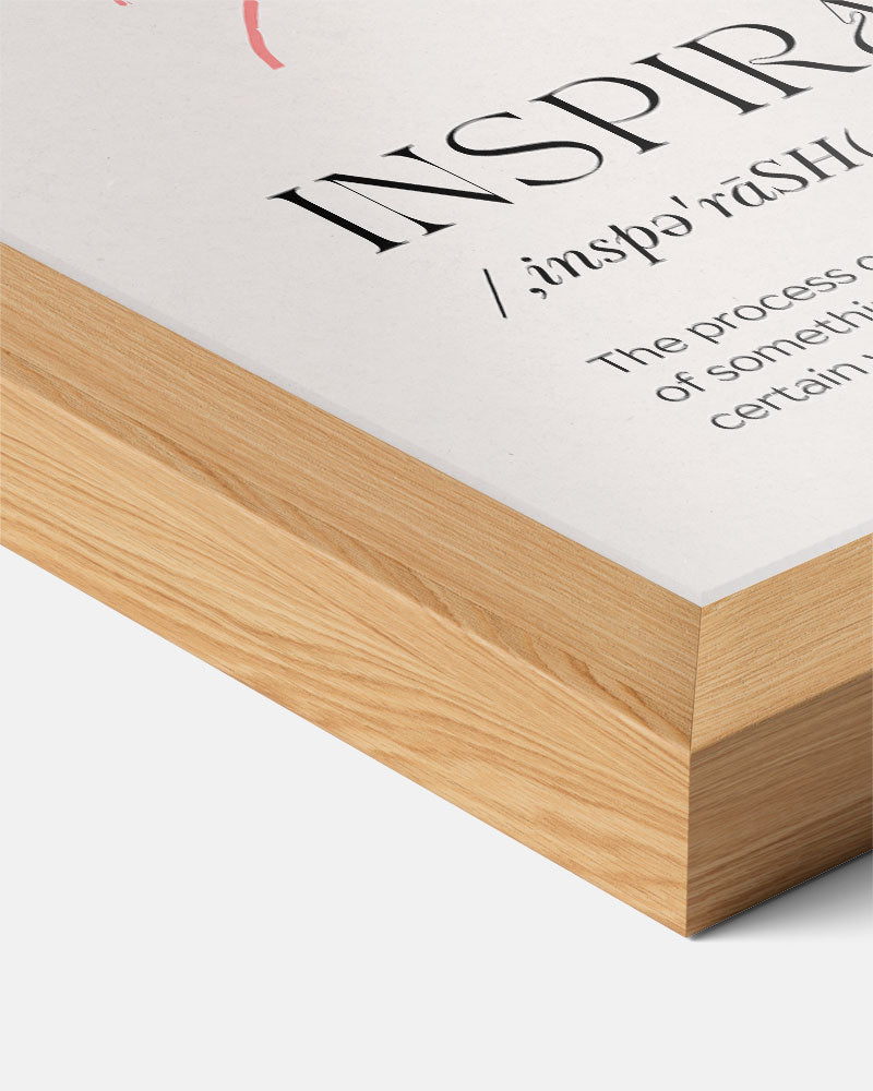 Inspirerende Abstracte Poster