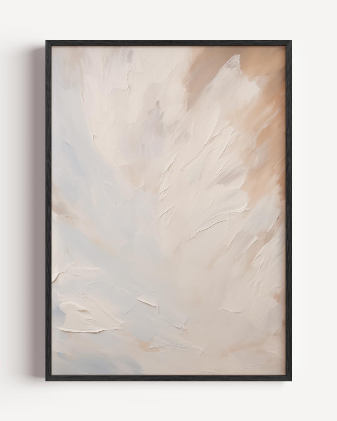 Dromerige Abstracte Kunstposter-WallArtistic