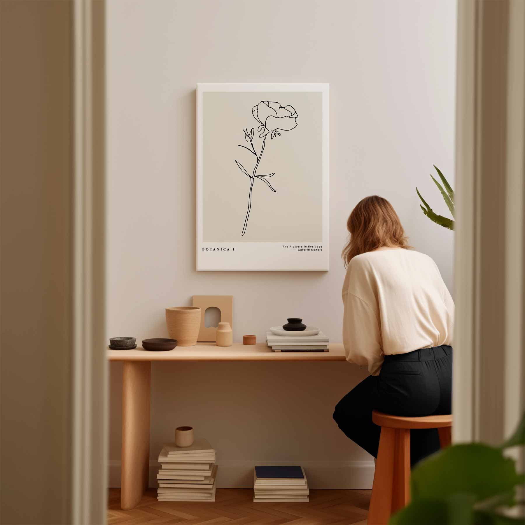 Botanica I Kunstwerk-canvas-dibond-plexiglas-wanddecoratie-WallArtistic