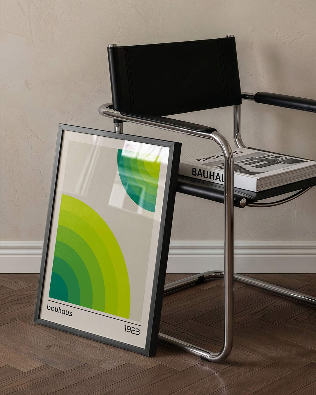 Cirkelvormen en kleur Poster