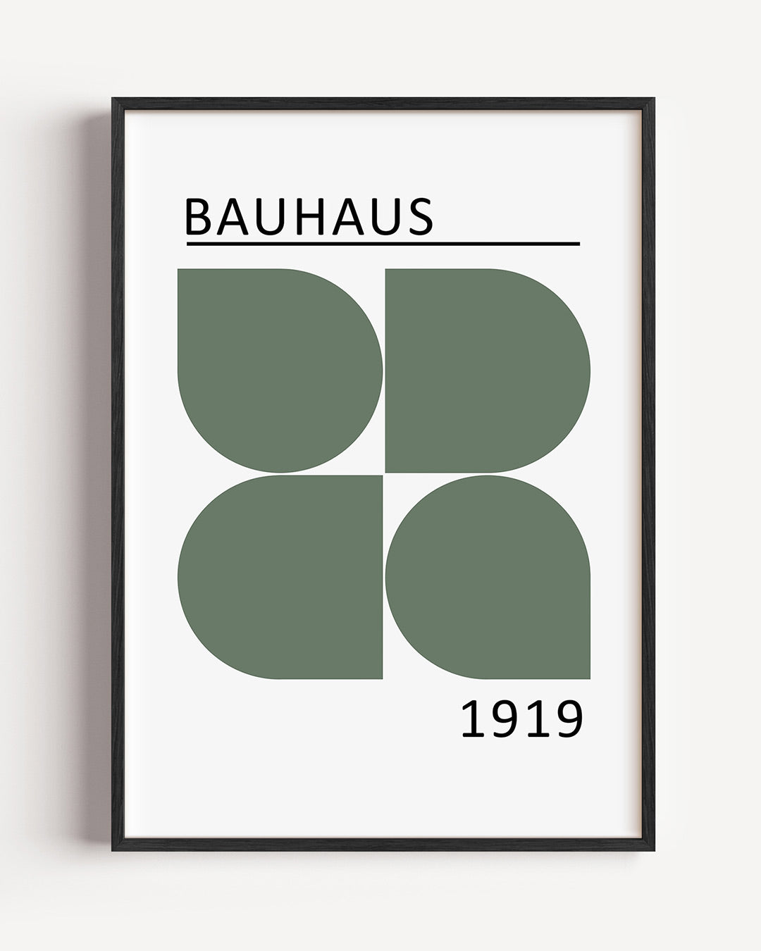 Vorm en balans Poster