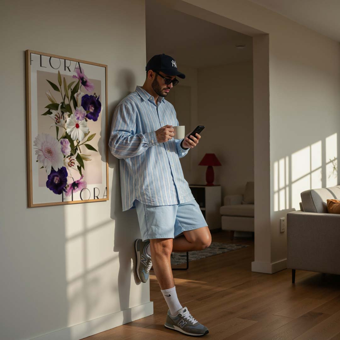 Botanische Bloemenpracht Poster-WallArtistic