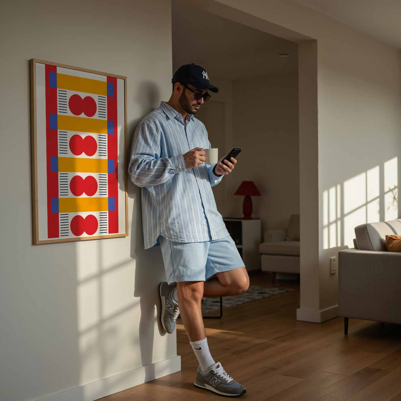 Abstracte Poster-WallArtistic