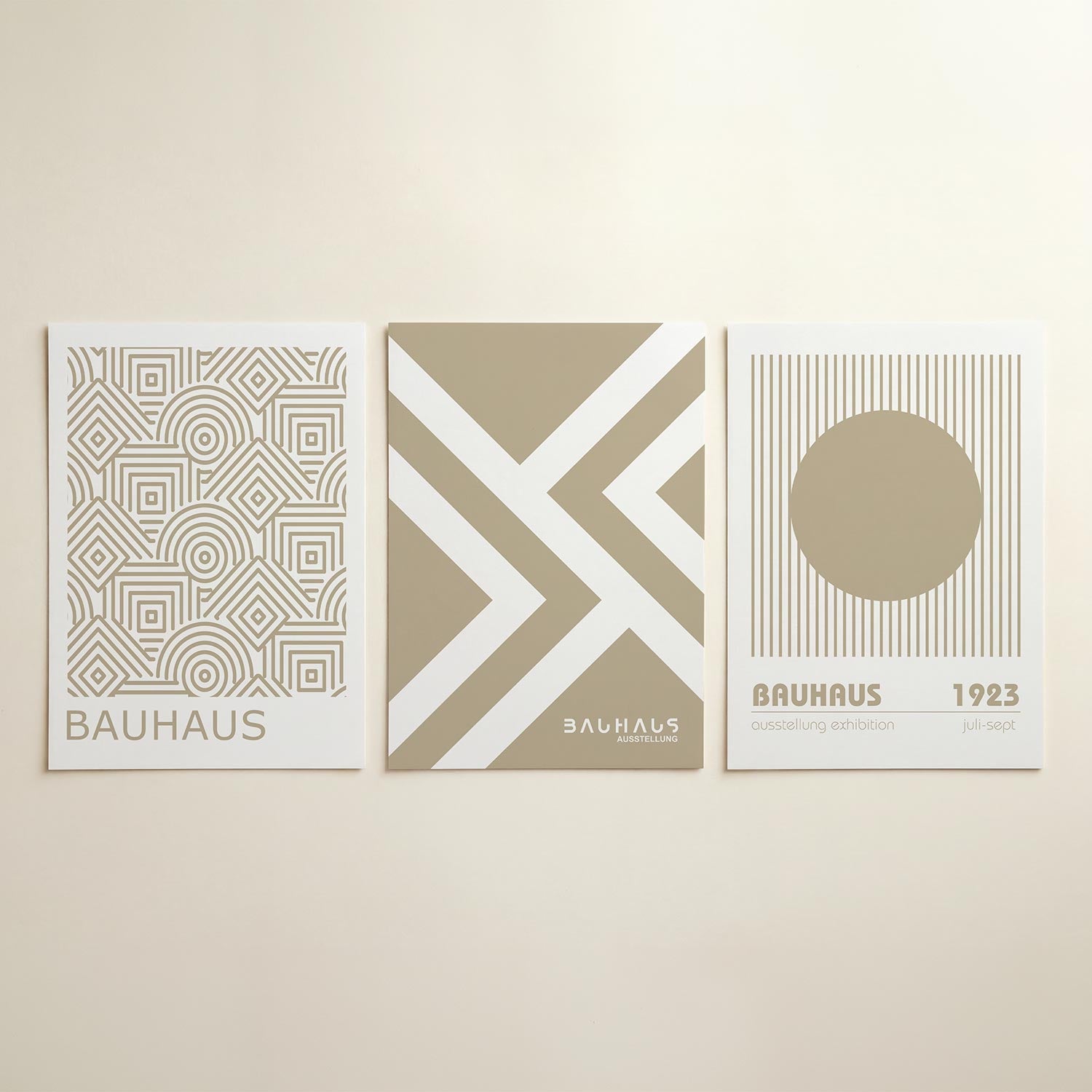 Lijnen en patronen Posterset