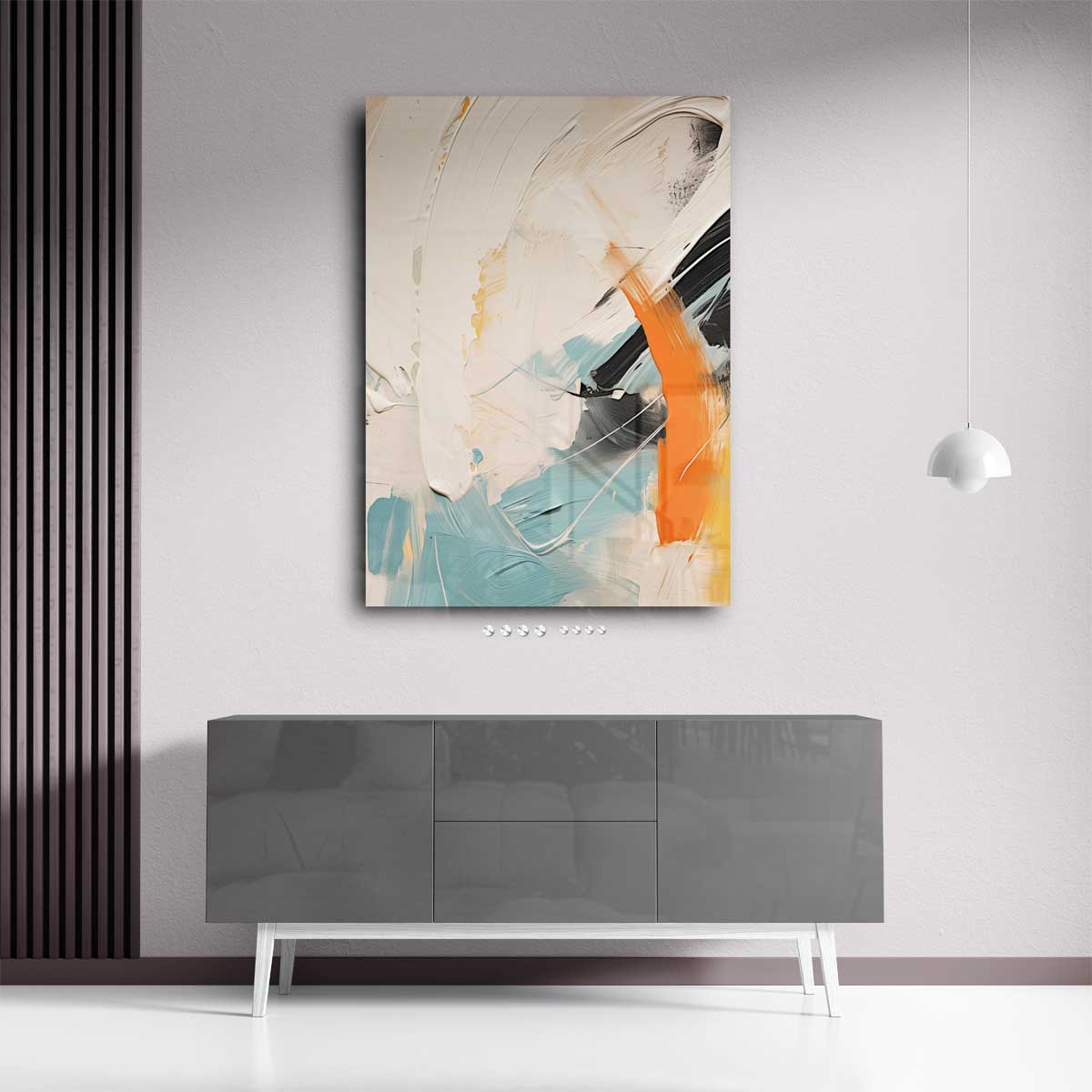 Dans van Kleuren Kunstwerk-canvas-dibond-plexiglas-wanddecoratie-WallArtistic