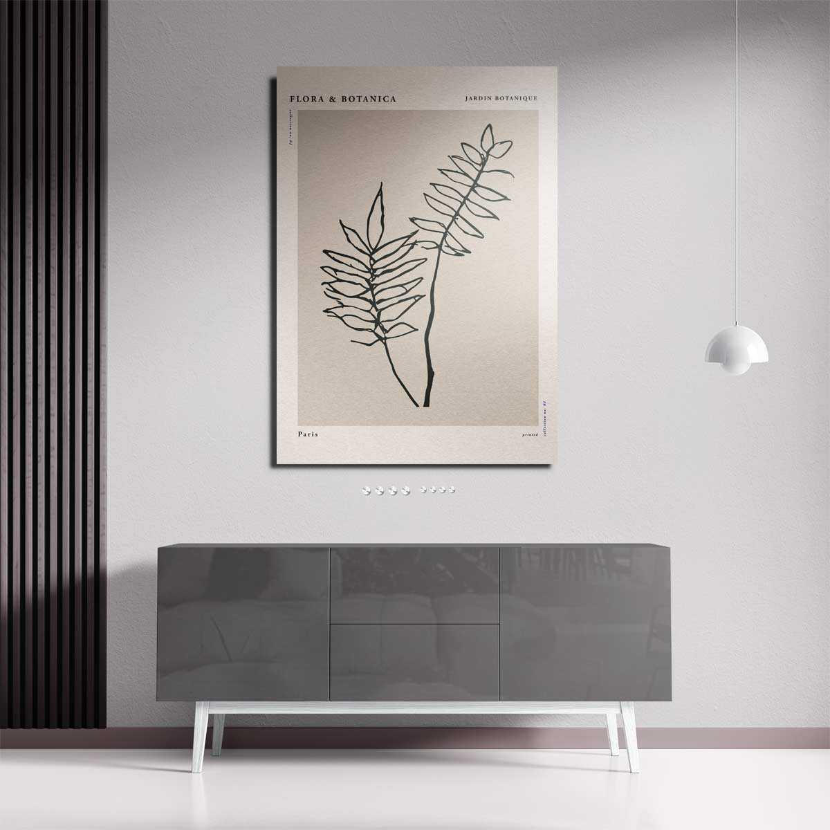 Botanische Elegantie Poster