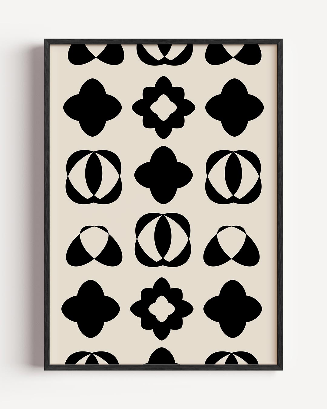 Moderne Grafische Abstracten Poster-WallArtistic