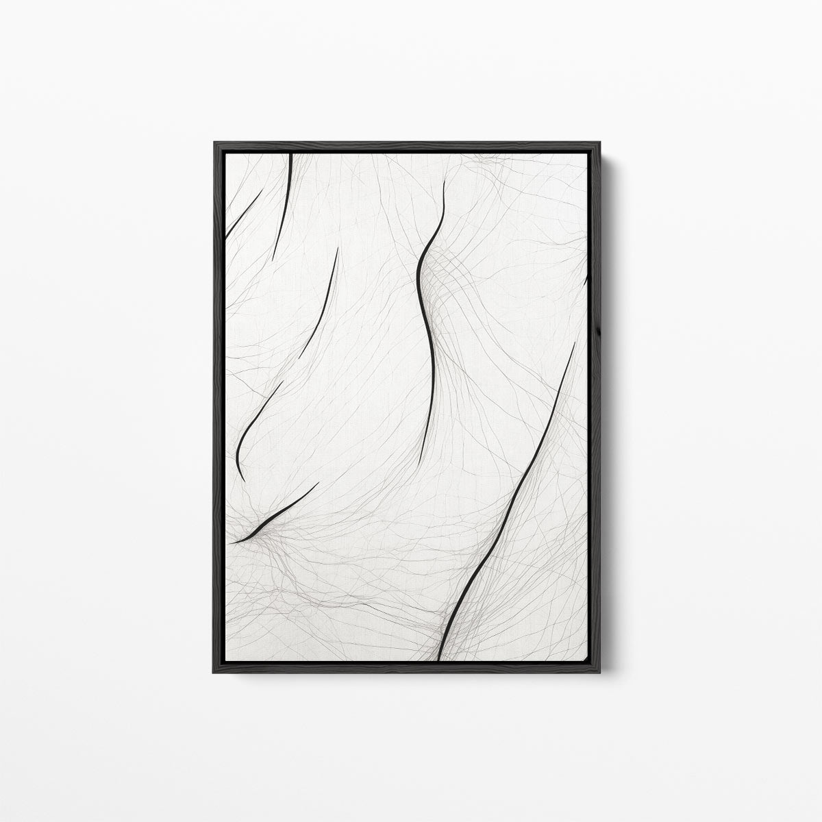 Subtiele Lijnen van Verwondering Kunstwerk-canvas-dibond-plexiglas-wanddecoratie-WallArtistic
